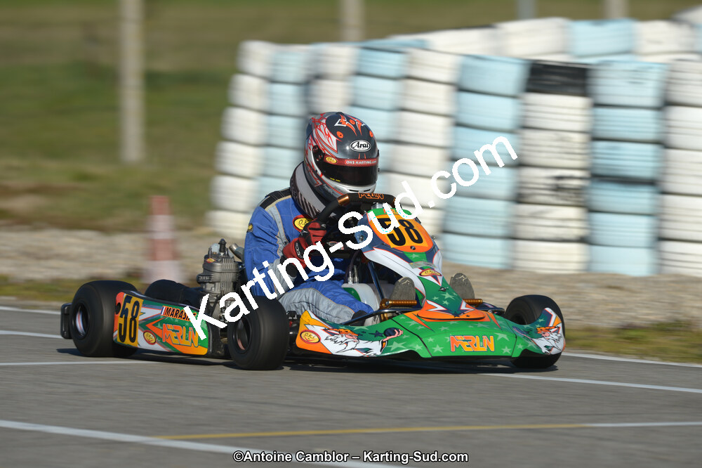 10/03/2013 : 1ère manche du Trophée Vincent Sanchez à Lavelanet (Photos Antoine Camblor) 2013 — karting