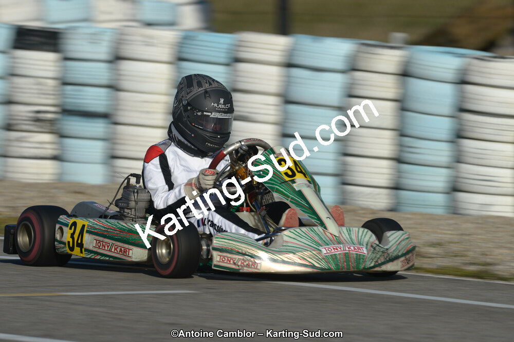10/03/2013 : 1ère manche du Trophée Vincent Sanchez à Lavelanet (Photos Antoine Camblor) 2013 — karting