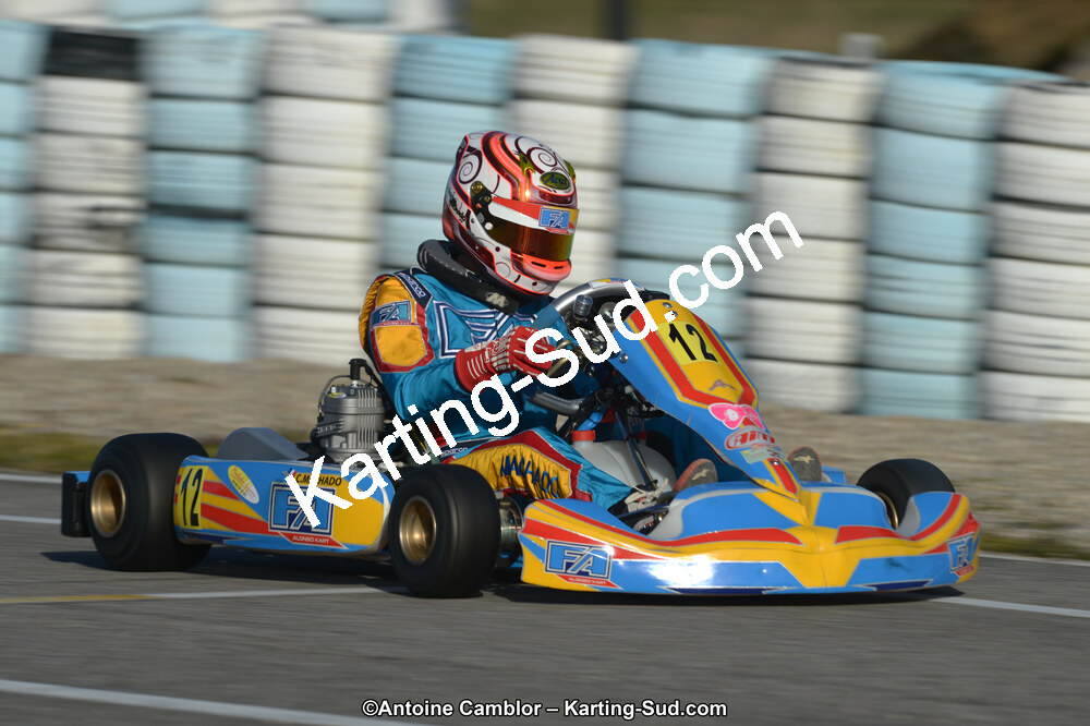 10/03/2013 : 1ère manche du Trophée Vincent Sanchez à Lavelanet (Photos Antoine Camblor) 2013 — karting
