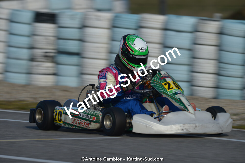 10/03/2013 : 1ère manche du Trophée Vincent Sanchez à Lavelanet (Photos Antoine Camblor) 2013 — karting