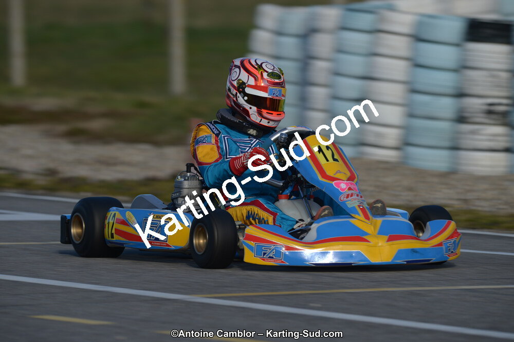 10/03/2013 : 1ère manche du Trophée Vincent Sanchez à Lavelanet (Photos Antoine Camblor) 2013 — karting