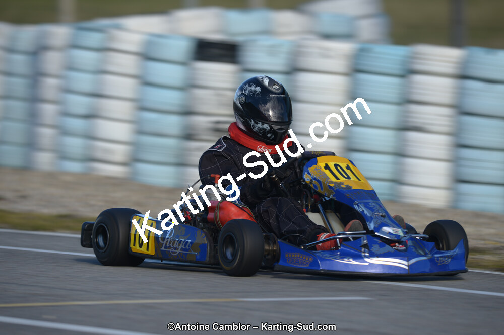 10/03/2013 : 1ère manche du Trophée Vincent Sanchez à Lavelanet (Photos Antoine Camblor) 2013 — karting