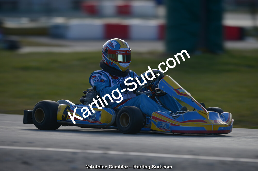 10/03/2013 : 1ère manche du Trophée Vincent Sanchez à Lavelanet (Photos Antoine Camblor) 2013 — karting