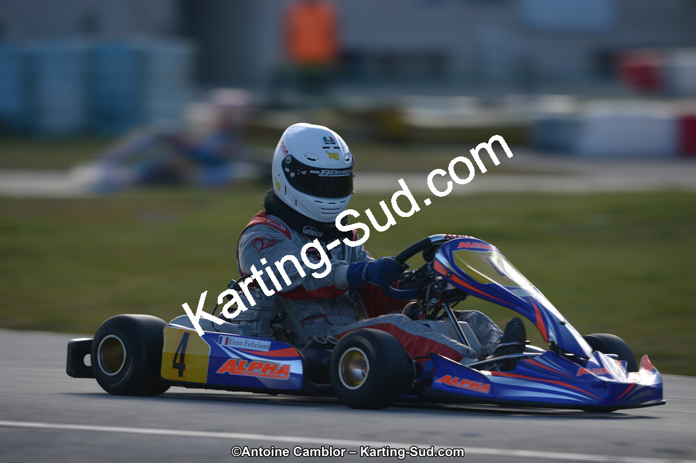10/03/2013 : 1ère manche du Trophée Vincent Sanchez à Lavelanet (Photos Antoine Camblor) 2013 — karting