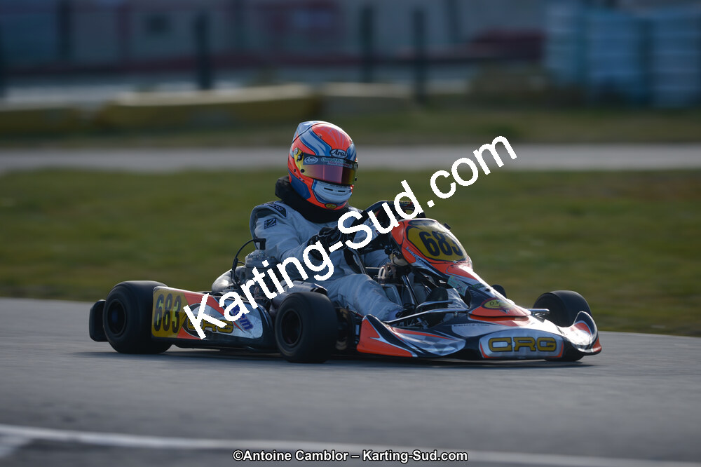 10/03/2013 : 1ère manche du Trophée Vincent Sanchez à Lavelanet (Photos Antoine Camblor) 2013 — karting
