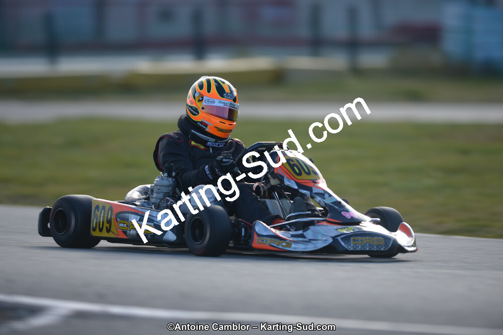 10/03/2013 : 1ère manche du Trophée Vincent Sanchez à Lavelanet (Photos Antoine Camblor) 2013 — karting