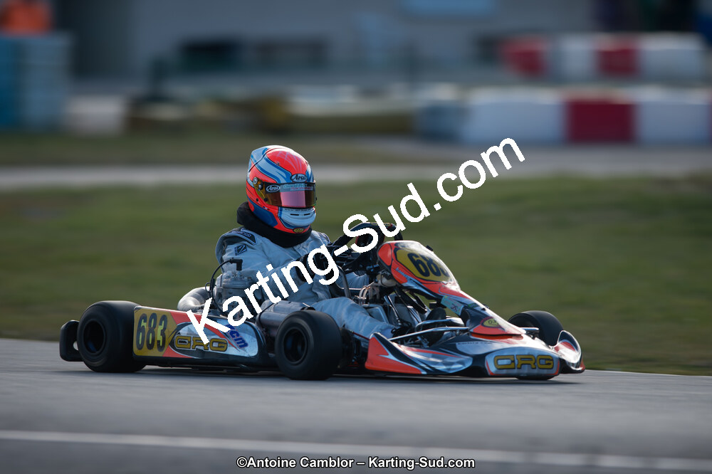 10/03/2013 : 1ère manche du Trophée Vincent Sanchez à Lavelanet (Photos Antoine Camblor) 2013 — karting