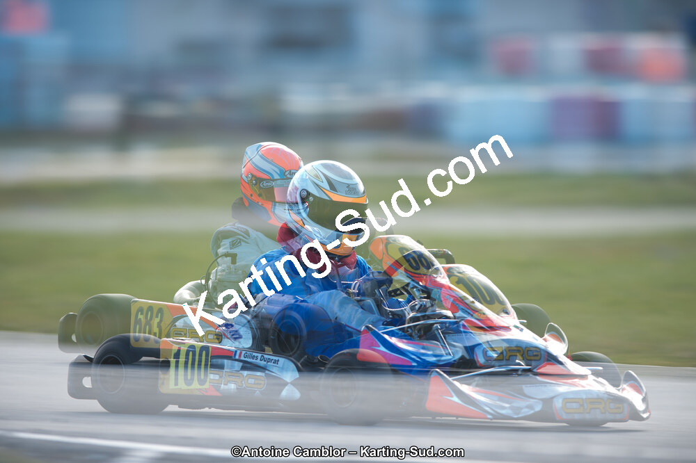 10/03/2013 : 1ère manche du Trophée Vincent Sanchez à Lavelanet (Photos Antoine Camblor) 2013 — karting