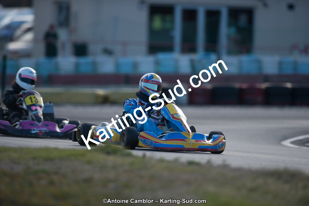 10/03/2013 : 1ère manche du Trophée Vincent Sanchez à Lavelanet (Photos Antoine Camblor) 2013 — karting