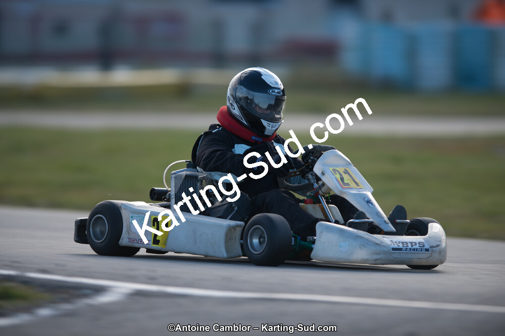 10/03/2013 : 1ère manche du Trophée Vincent Sanchez à Lavelanet (Photos Antoine Camblor) 2013 — karting