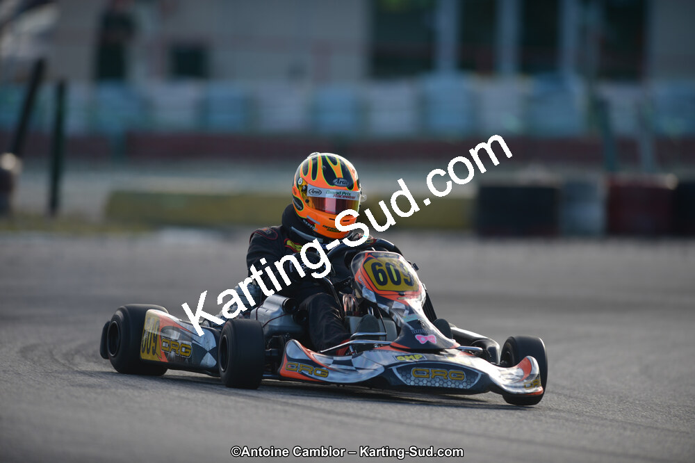 10/03/2013 : 1ère manche du Trophée Vincent Sanchez à Lavelanet (Photos Antoine Camblor) 2013 — karting