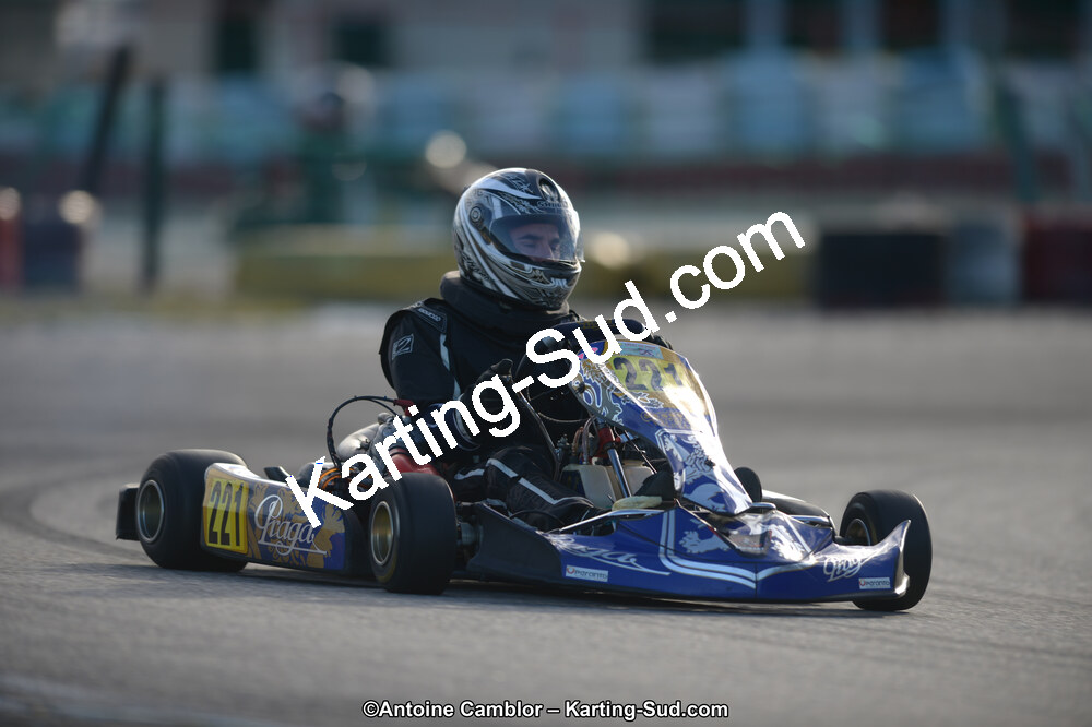 10/03/2013 : 1ère manche du Trophée Vincent Sanchez à Lavelanet (Photos Antoine Camblor) 2013 — karting