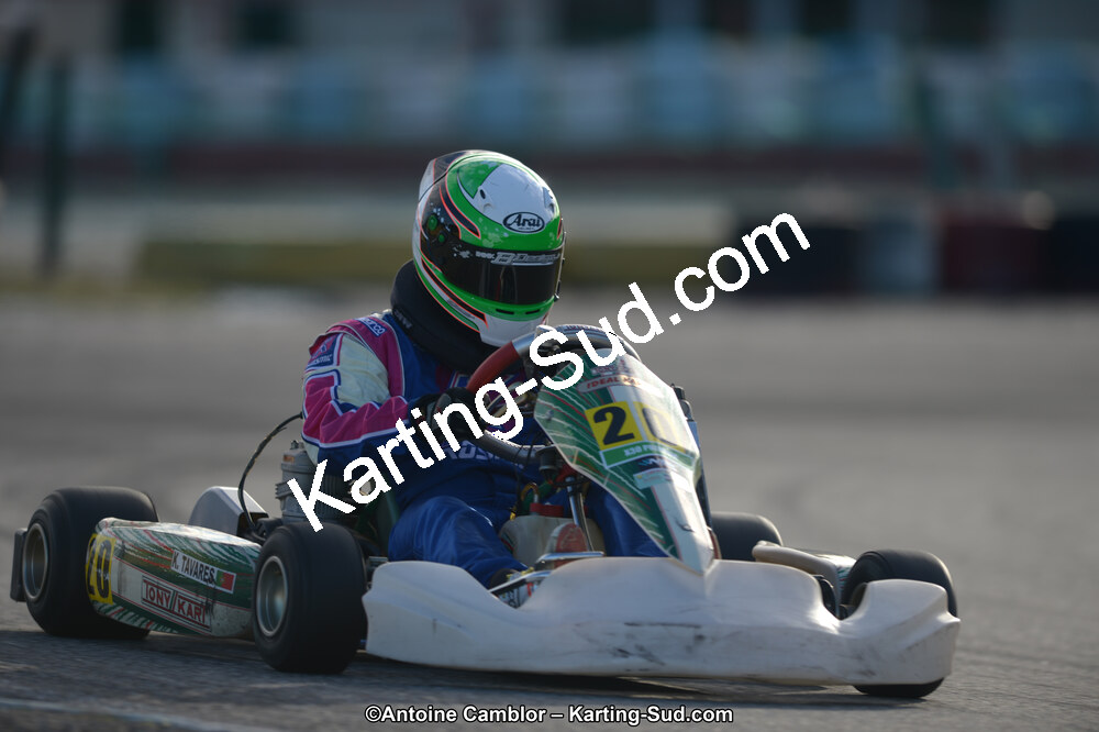 10/03/2013 : 1ère manche du Trophée Vincent Sanchez à Lavelanet (Photos Antoine Camblor) 2013 — karting