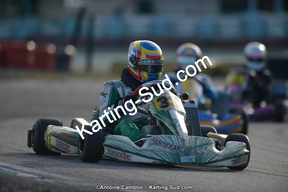 10/03/2013 : 1ère manche du Trophée Vincent Sanchez à Lavelanet (Photos Antoine Camblor) 2013 — karting