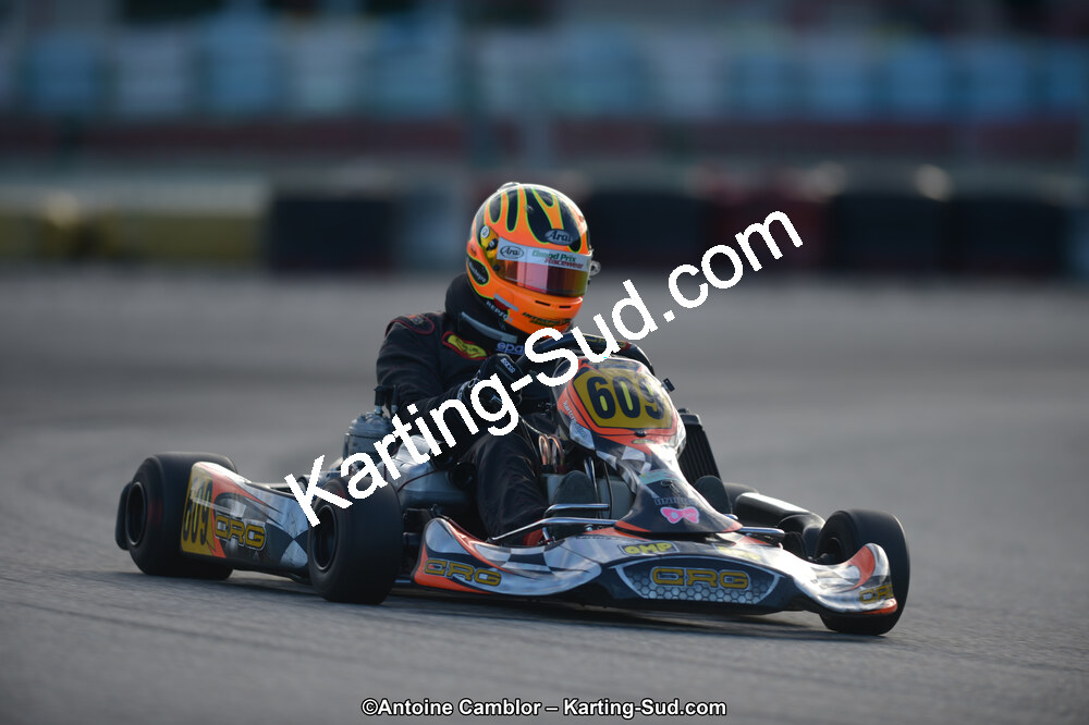 10/03/2013 : 1ère manche du Trophée Vincent Sanchez à Lavelanet (Photos Antoine Camblor) 2013 — karting