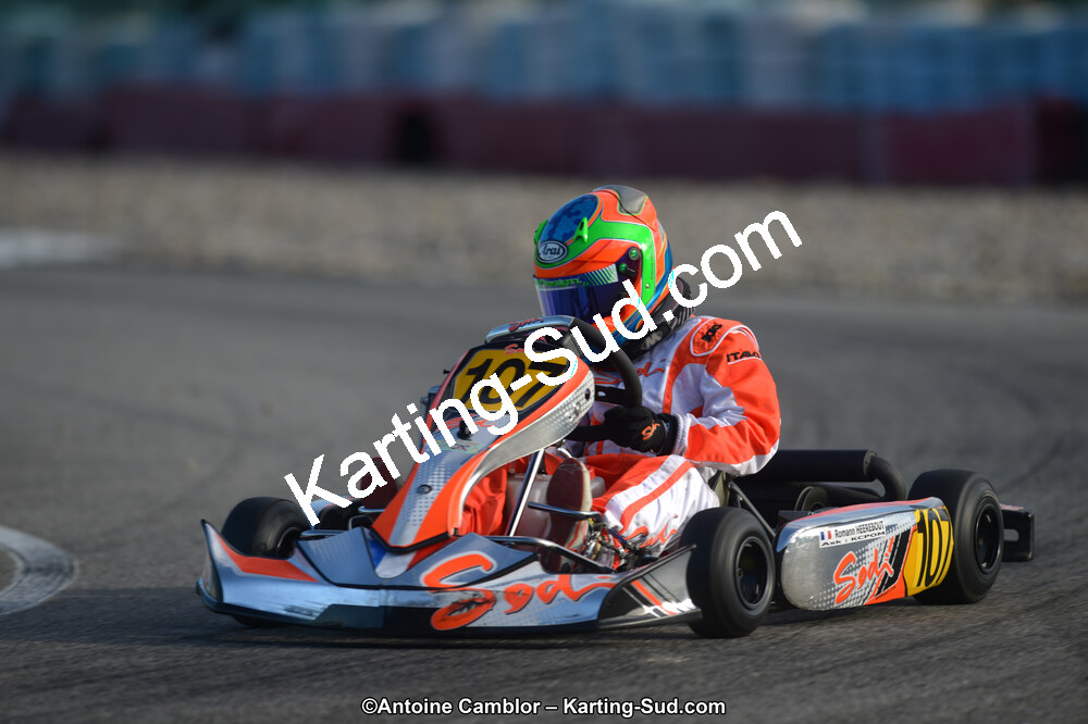 10/03/2013 : 1ère manche du Trophée Vincent Sanchez à Lavelanet (Photos Antoine Camblor) 2013 — karting
