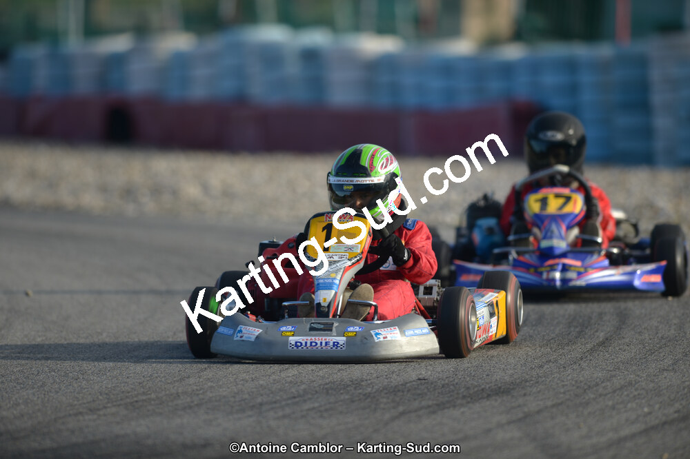 10/03/2013 : 1ère manche du Trophée Vincent Sanchez à Lavelanet (Photos Antoine Camblor) 2013 — karting