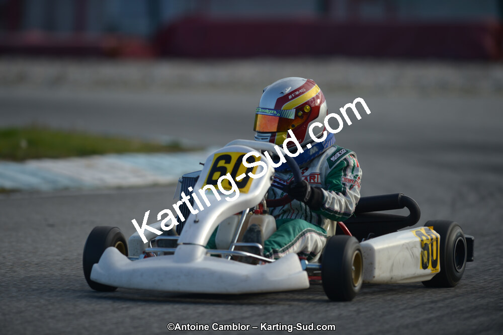 10/03/2013 : 1ère manche du Trophée Vincent Sanchez à Lavelanet (Photos Antoine Camblor) 2013 — karting