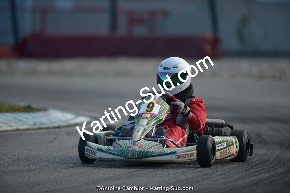 10/03/2013 : 1ère manche du Trophée Vincent Sanchez à Lavelanet (Photos Antoine Camblor) 2013 — karting