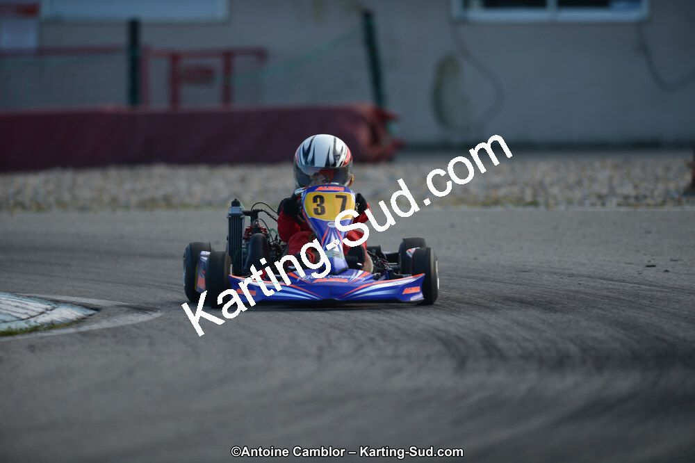 10/03/2013 : 1ère manche du Trophée Vincent Sanchez à Lavelanet (Photos Antoine Camblor) 2013 — karting