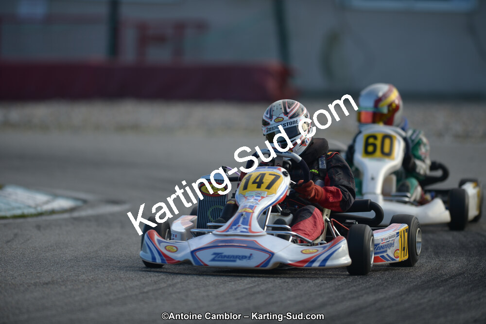 10/03/2013 : 1ère manche du Trophée Vincent Sanchez à Lavelanet (Photos Antoine Camblor) 2013 — karting