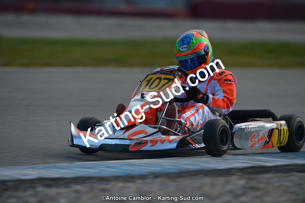 10/03/2013 : 1ère manche du Trophée Vincent Sanchez à Lavelanet (Photos Antoine Camblor) 2013 — karting