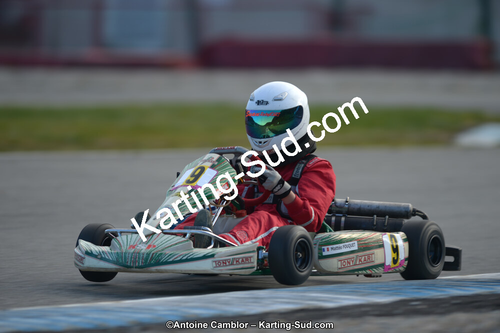 10/03/2013 : 1ère manche du Trophée Vincent Sanchez à Lavelanet (Photos Antoine Camblor) 2013 — karting