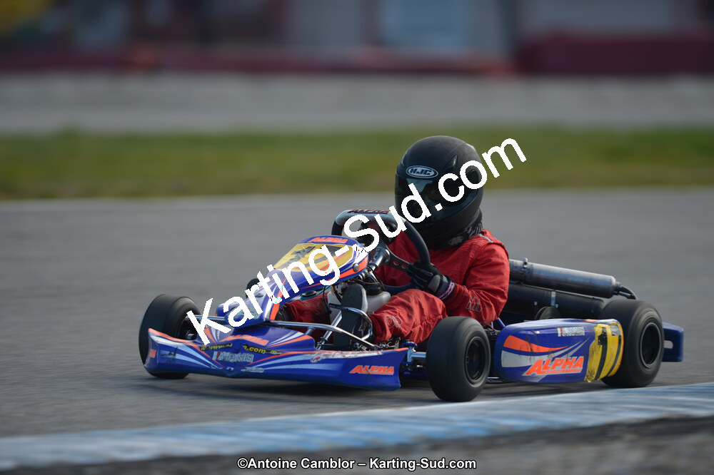 10/03/2013 : 1ère manche du Trophée Vincent Sanchez à Lavelanet (Photos Antoine Camblor) 2013 — karting