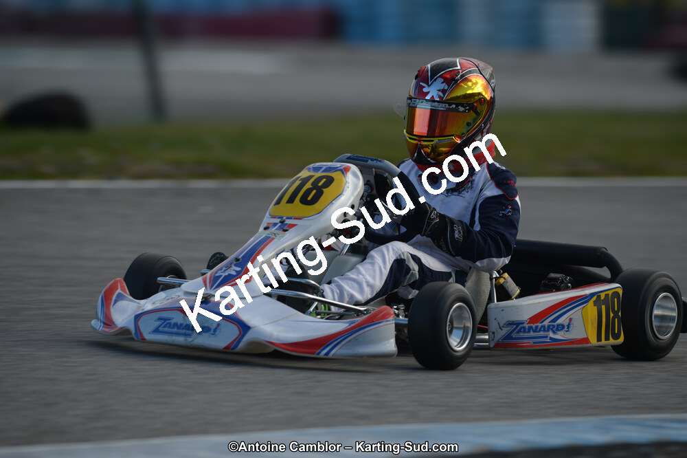 10/03/2013 : 1ère manche du Trophée Vincent Sanchez à Lavelanet (Photos Antoine Camblor) 2013 — karting