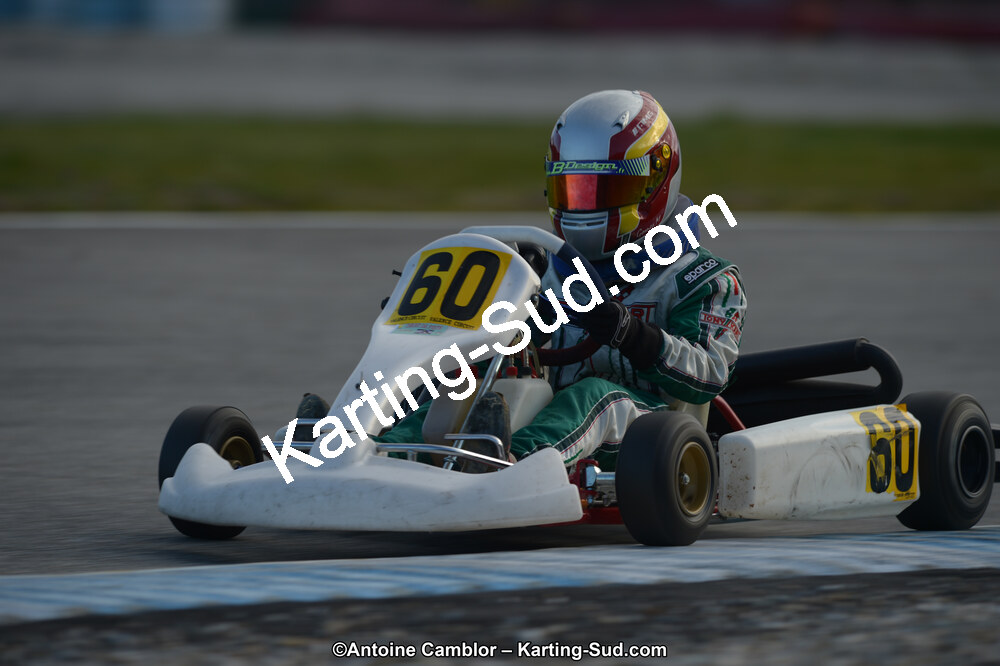 10/03/2013 : 1ère manche du Trophée Vincent Sanchez à Lavelanet (Photos Antoine Camblor) 2013 — karting