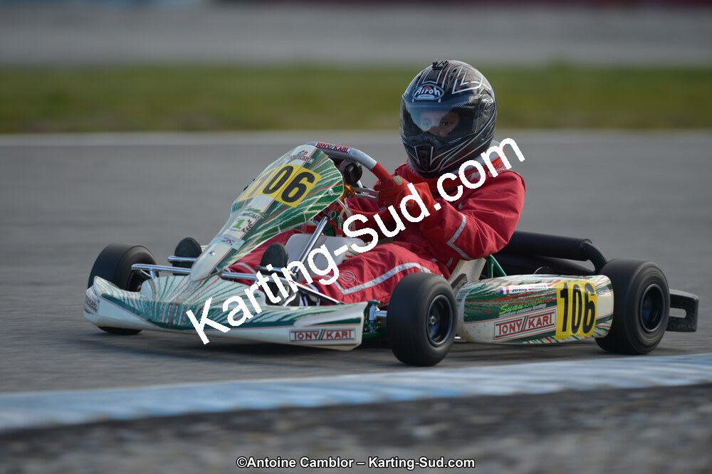 10/03/2013 : 1ère manche du Trophée Vincent Sanchez à Lavelanet (Photos Antoine Camblor) 2013 — karting