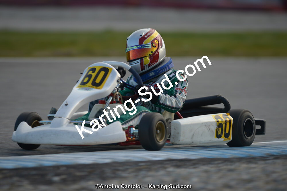 10/03/2013 : 1ère manche du Trophée Vincent Sanchez à Lavelanet (Photos Antoine Camblor) 2013 — karting