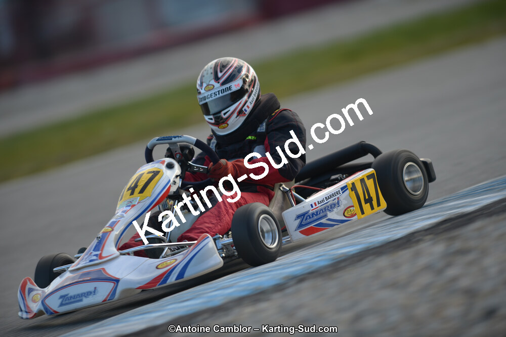 10/03/2013 : 1ère manche du Trophée Vincent Sanchez à Lavelanet (Photos Antoine Camblor) 2013 — karting