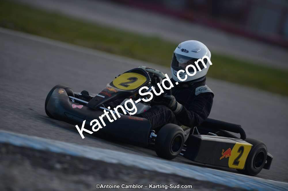 10/03/2013 : 1ère manche du Trophée Vincent Sanchez à Lavelanet (Photos Antoine Camblor) 2013 — karting