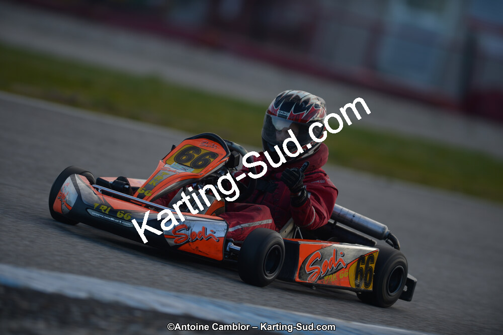 10/03/2013 : 1ère manche du Trophée Vincent Sanchez à Lavelanet (Photos Antoine Camblor) 2013 — karting