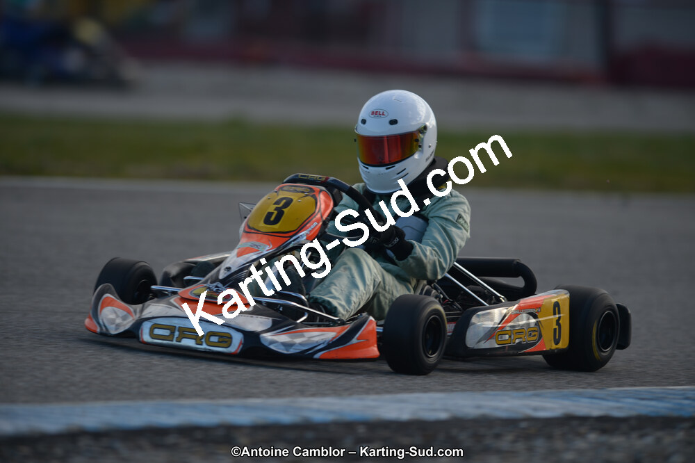 10/03/2013 : 1ère manche du Trophée Vincent Sanchez à Lavelanet (Photos Antoine Camblor) 2013 — karting