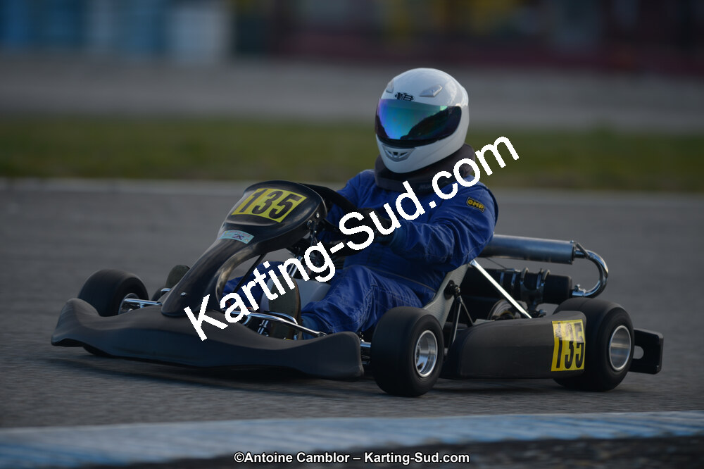10/03/2013 : 1ère manche du Trophée Vincent Sanchez à Lavelanet (Photos Antoine Camblor) 2013 — karting