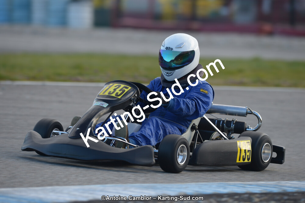 10/03/2013 : 1ère manche du Trophée Vincent Sanchez à Lavelanet (Photos Antoine Camblor) 2013 — karting