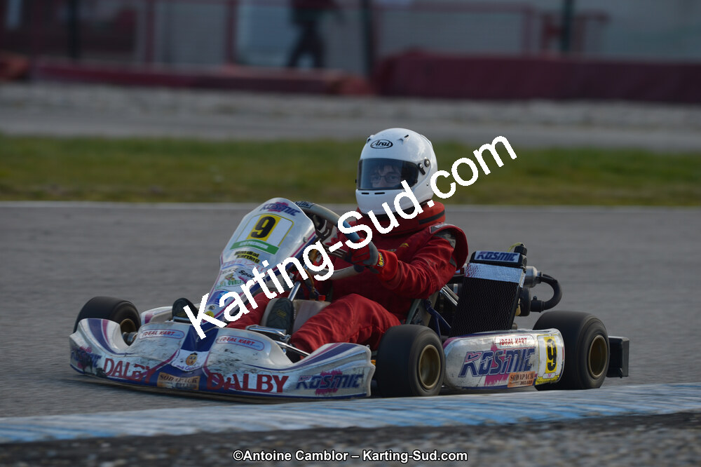 10/03/2013 : 1ère manche du Trophée Vincent Sanchez à Lavelanet (Photos Antoine Camblor) 2013 — karting