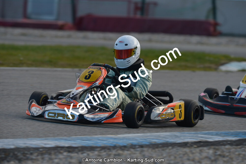 10/03/2013 : 1ère manche du Trophée Vincent Sanchez à Lavelanet (Photos Antoine Camblor) 2013 — karting