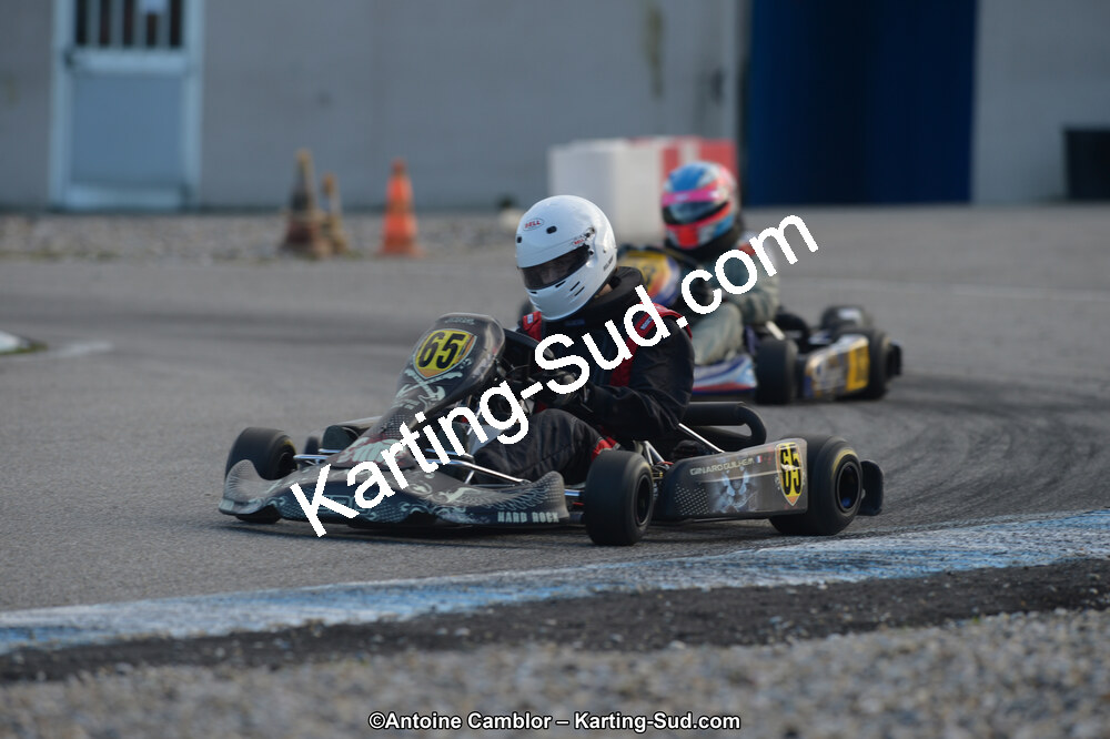 10/03/2013 : 1ère manche du Trophée Vincent Sanchez à Lavelanet (Photos Antoine Camblor) 2013 — karting