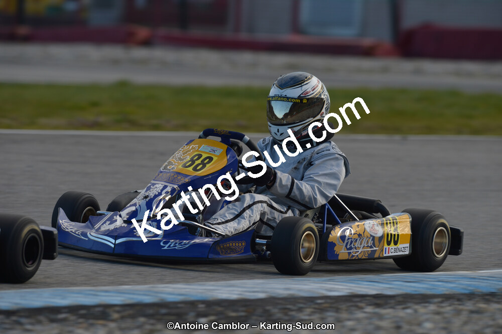 10/03/2013 : 1ère manche du Trophée Vincent Sanchez à Lavelanet (Photos Antoine Camblor) 2013 — karting