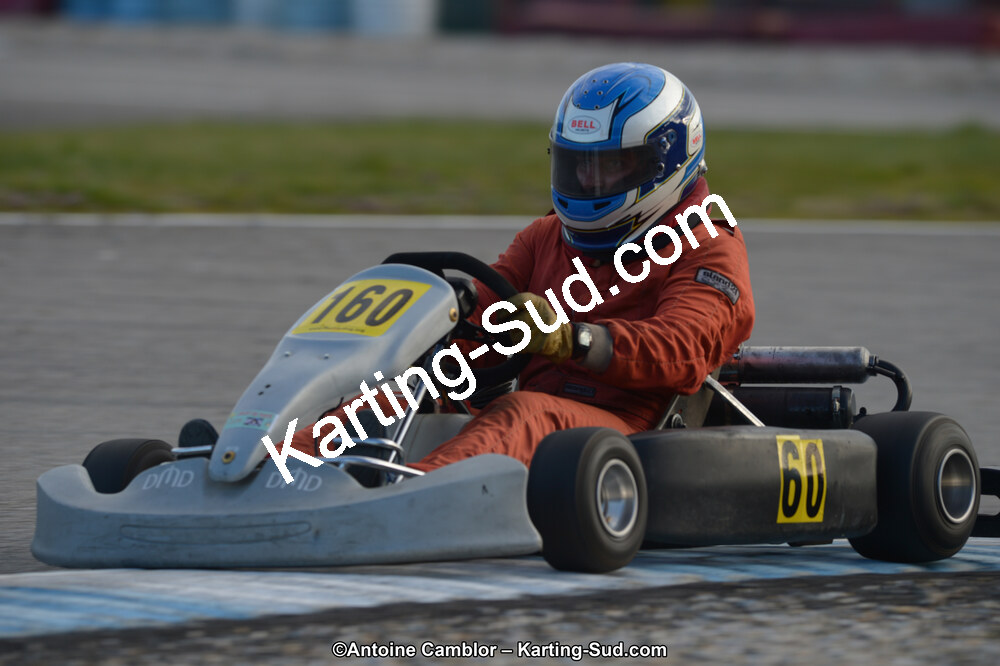 10/03/2013 : 1ère manche du Trophée Vincent Sanchez à Lavelanet (Photos Antoine Camblor) 2013 — karting