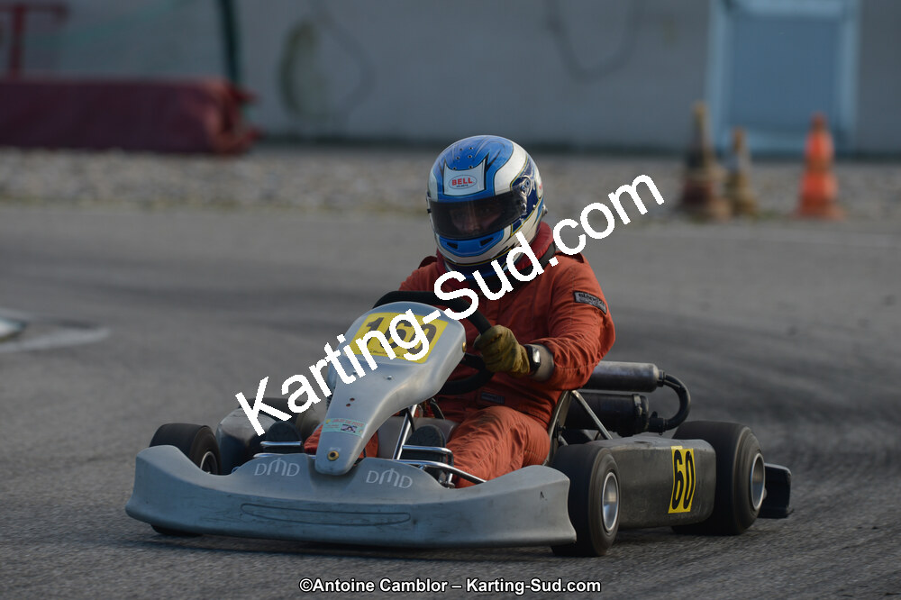 10/03/2013 : 1ère manche du Trophée Vincent Sanchez à Lavelanet (Photos Antoine Camblor) 2013 — karting
