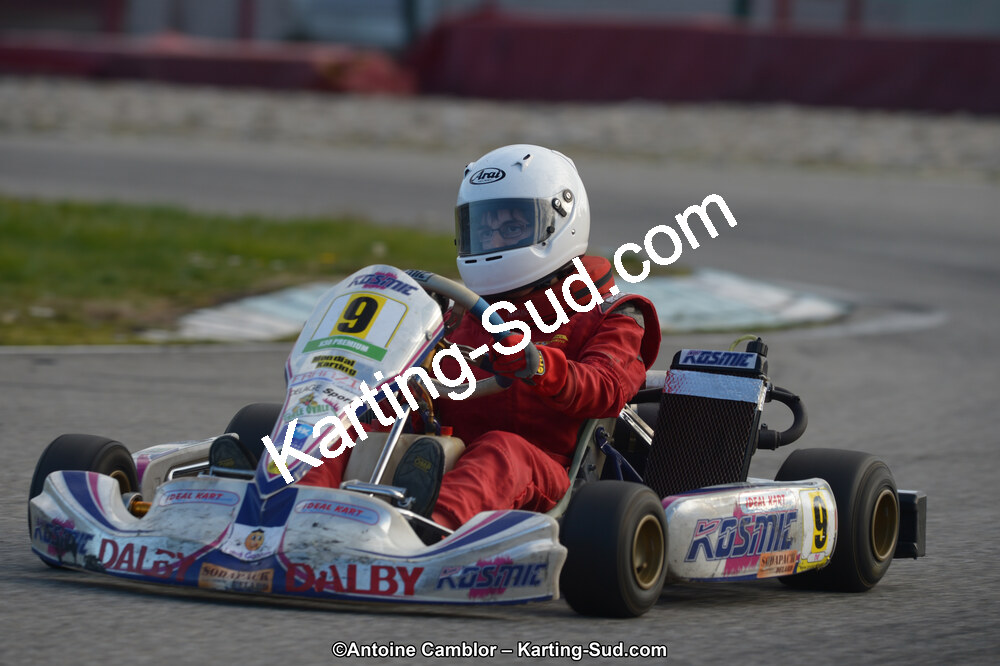 10/03/2013 : 1ère manche du Trophée Vincent Sanchez à Lavelanet (Photos Antoine Camblor) 2013 — karting