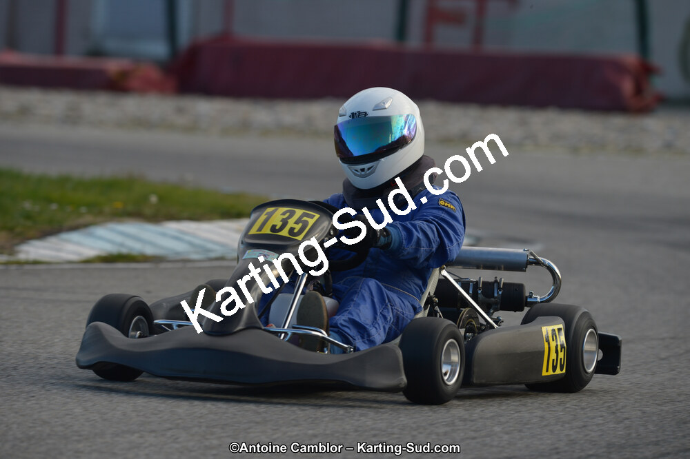 10/03/2013 : 1ère manche du Trophée Vincent Sanchez à Lavelanet (Photos Antoine Camblor) 2013 — karting