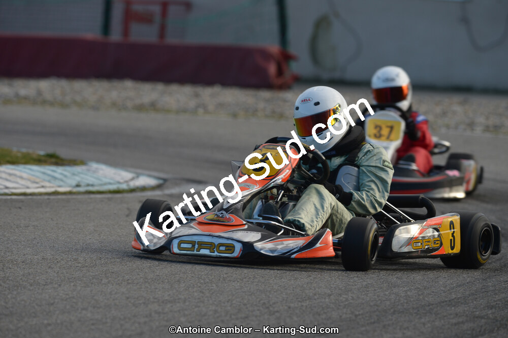 10/03/2013 : 1ère manche du Trophée Vincent Sanchez à Lavelanet (Photos Antoine Camblor) 2013 — karting