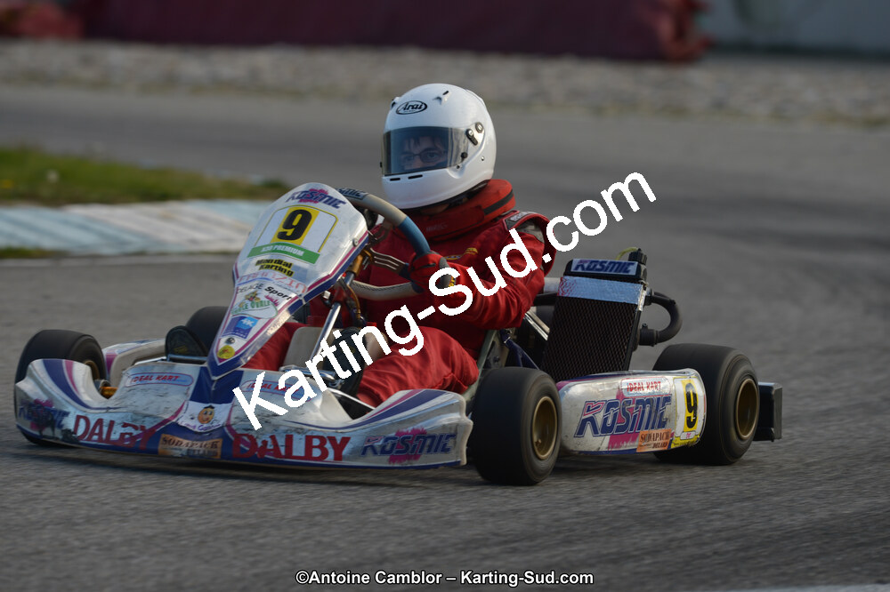 10/03/2013 : 1ère manche du Trophée Vincent Sanchez à Lavelanet (Photos Antoine Camblor) 2013 — karting