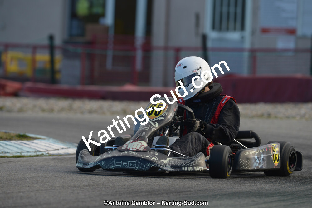 10/03/2013 : 1ère manche du Trophée Vincent Sanchez à Lavelanet (Photos Antoine Camblor) 2013 — karting