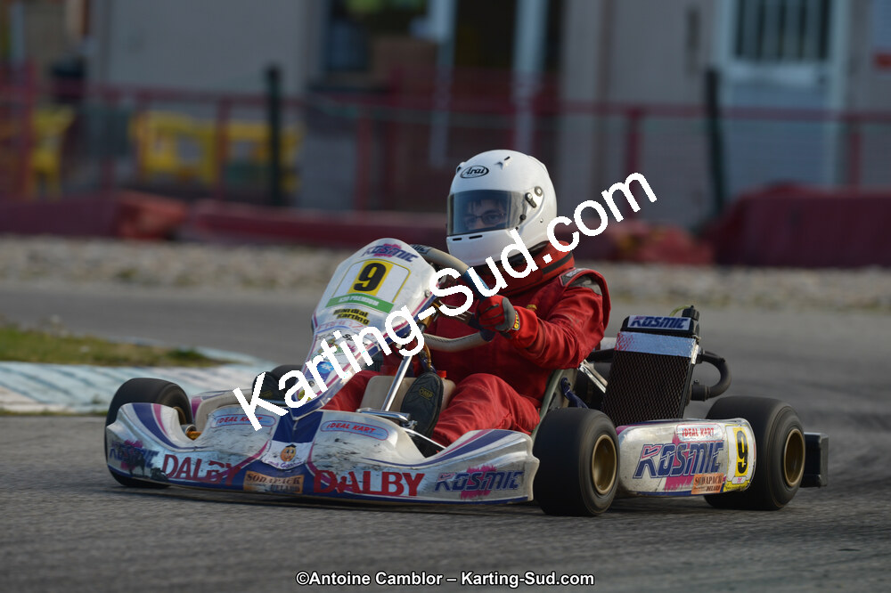 10/03/2013 : 1ère manche du Trophée Vincent Sanchez à Lavelanet (Photos Antoine Camblor) 2013 — karting